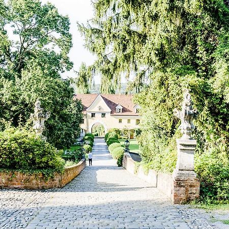 Schlosshotel Obermayerhofen Sebersdorf Esterno foto