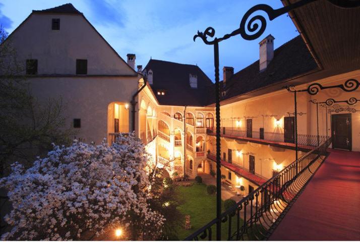 Schlosshotel Obermayerhofen Sebersdorf Esterno foto