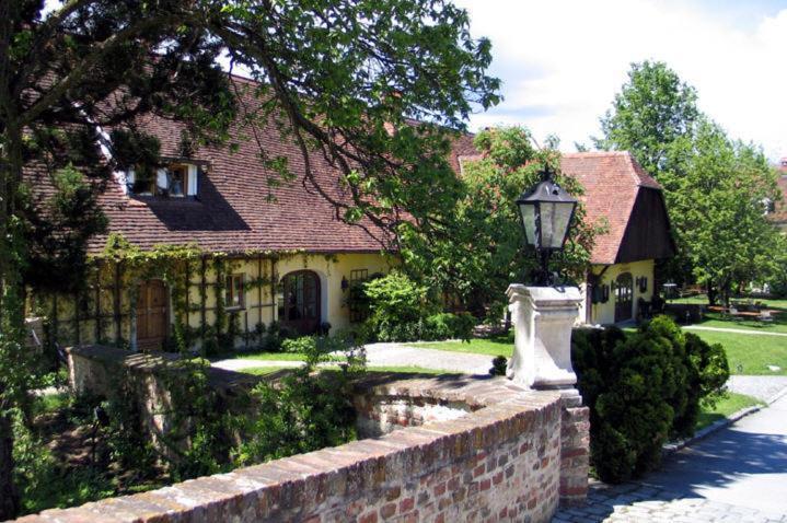 Schlosshotel Obermayerhofen Sebersdorf Esterno foto