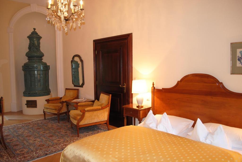 Schlosshotel Obermayerhofen Sebersdorf Camera foto