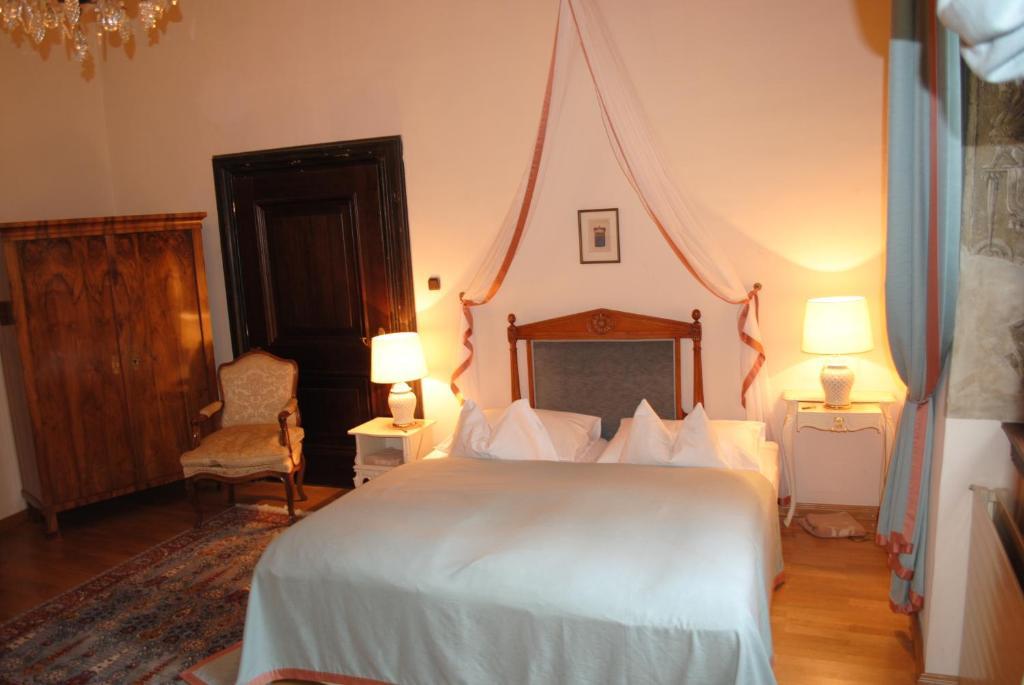 Schlosshotel Obermayerhofen Sebersdorf Camera foto
