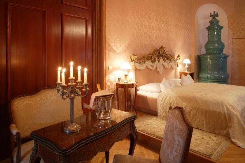 Schlosshotel Obermayerhofen Sebersdorf Camera foto