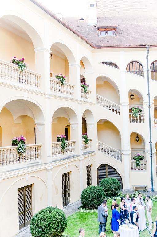 Schlosshotel Obermayerhofen Sebersdorf Esterno foto