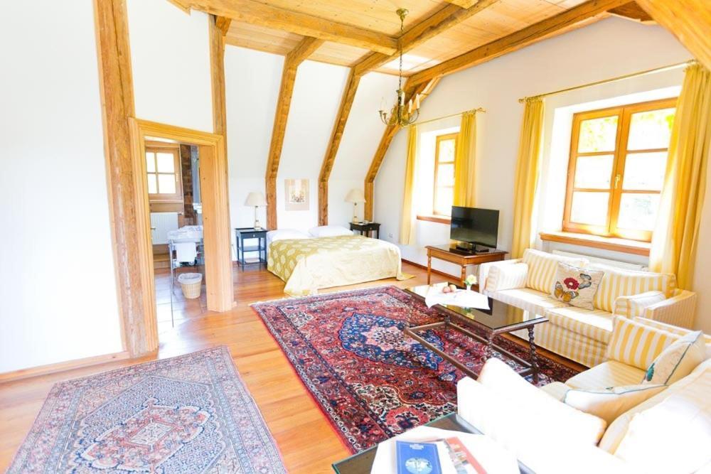 Schlosshotel Obermayerhofen Sebersdorf Camera foto